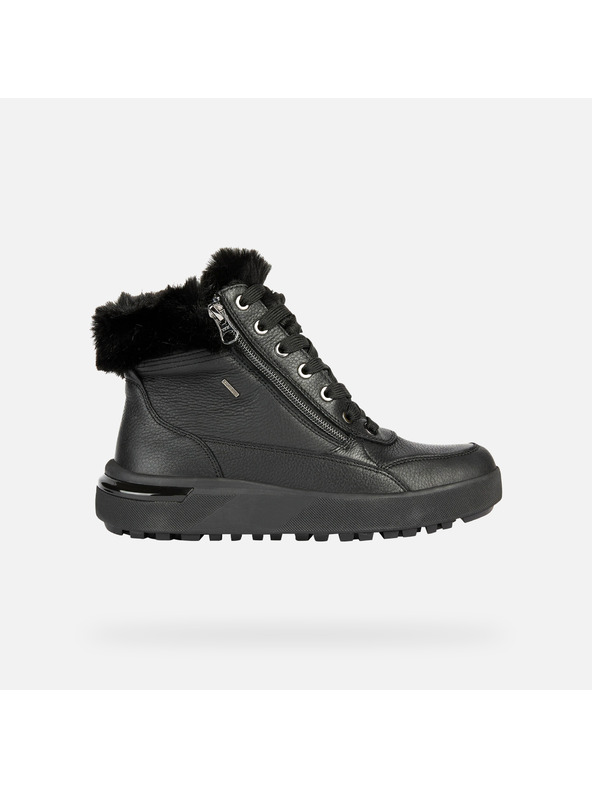 Geox Черни дамски боти Geox Dalyla B ABX