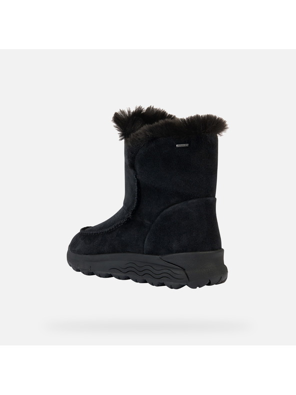 Geox Черни дамски маратонки Geox Spherica 4X4 B ABX