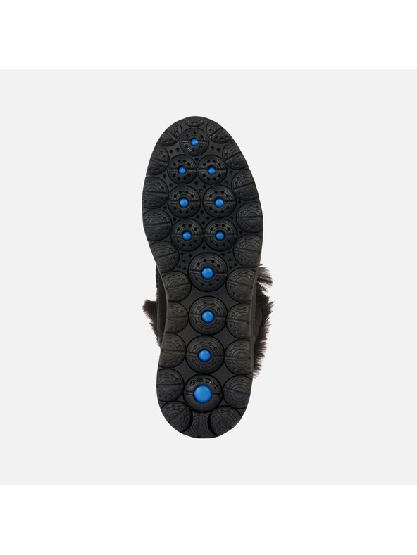 Geox Черни дамски маратонки Geox Spherica 4X4 B ABX