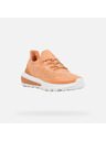 Geox Оранжеви дамски маратонки Geox Spherica Actif