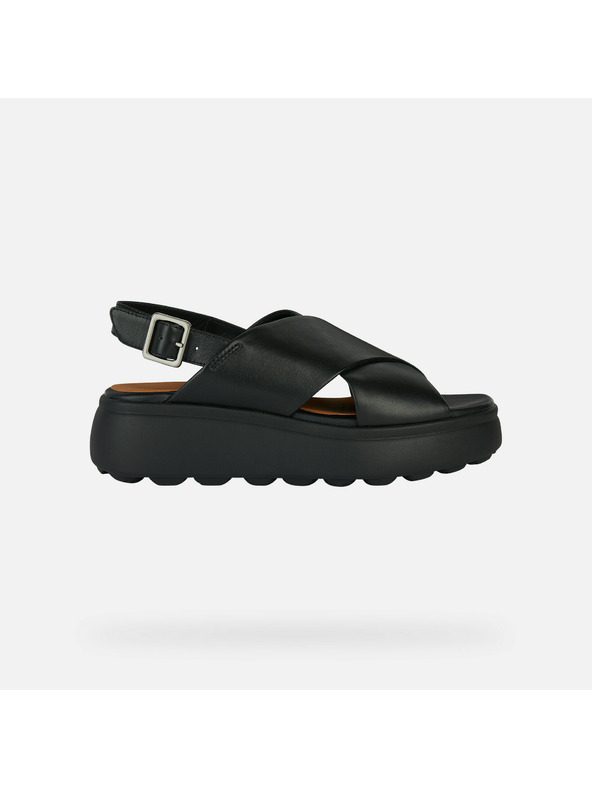 Geox Черни дамски сандали Geox Spherica EC4.1 S