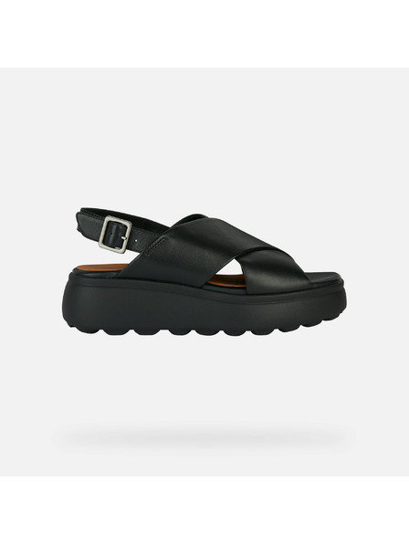 Geox Черни дамски сандали Geox Spherica EC4.1 S