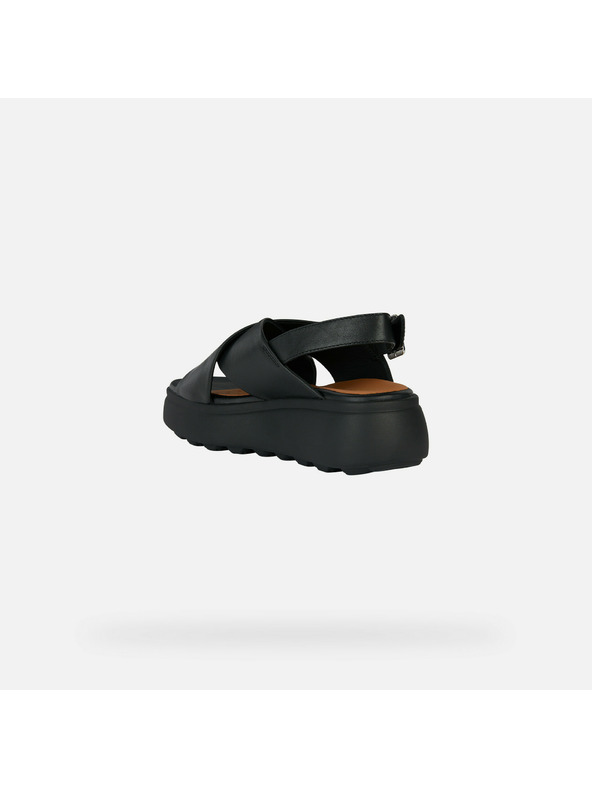 Geox Черни дамски сандали Geox Spherica EC4.1 S