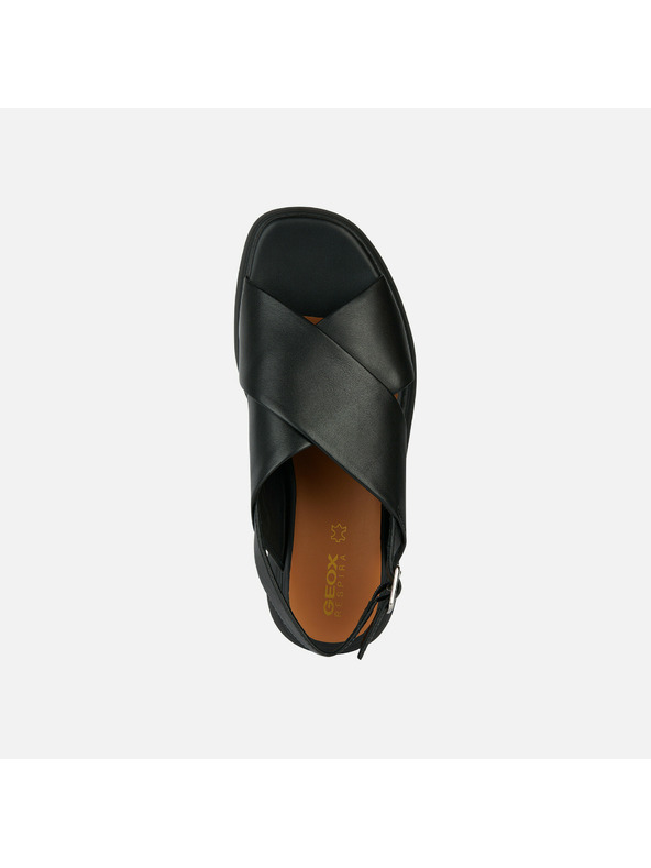 Geox Черни дамски сандали Geox Spherica EC4.1 S