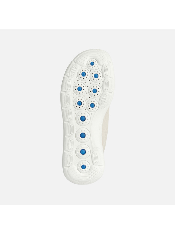 Geox Бели дамски сандали Geox Spherica Ec5