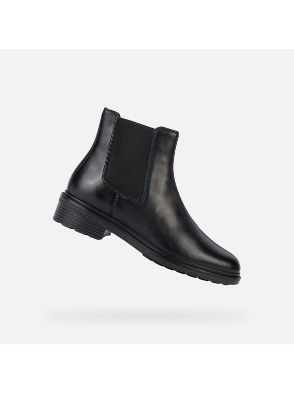 Geox Черни дамски боти Geox Walk Pleasure