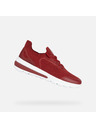 Geox Тъмночервени мъжки маратонки Geox Spherica actif