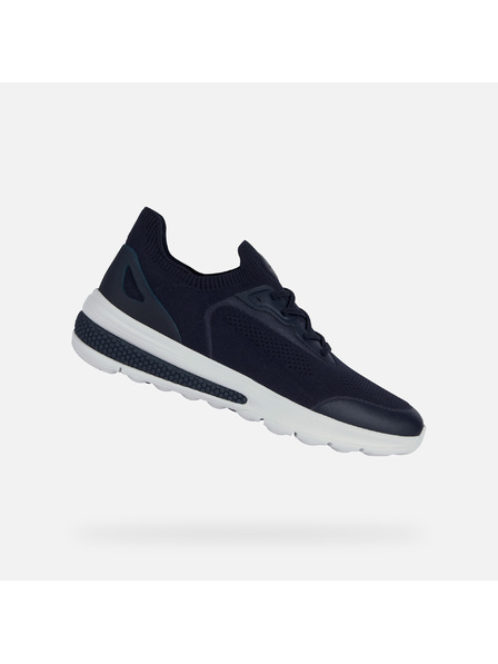 Geox Тъмно сини мъжки маратонки Geox Spherica Actif