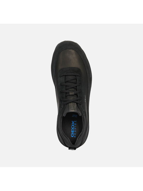 Geox Черни мъжки маратонки Geox Spherica