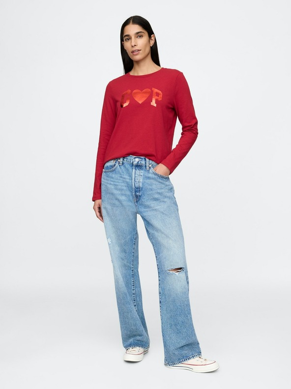 GAP Тениска с логото на GAP