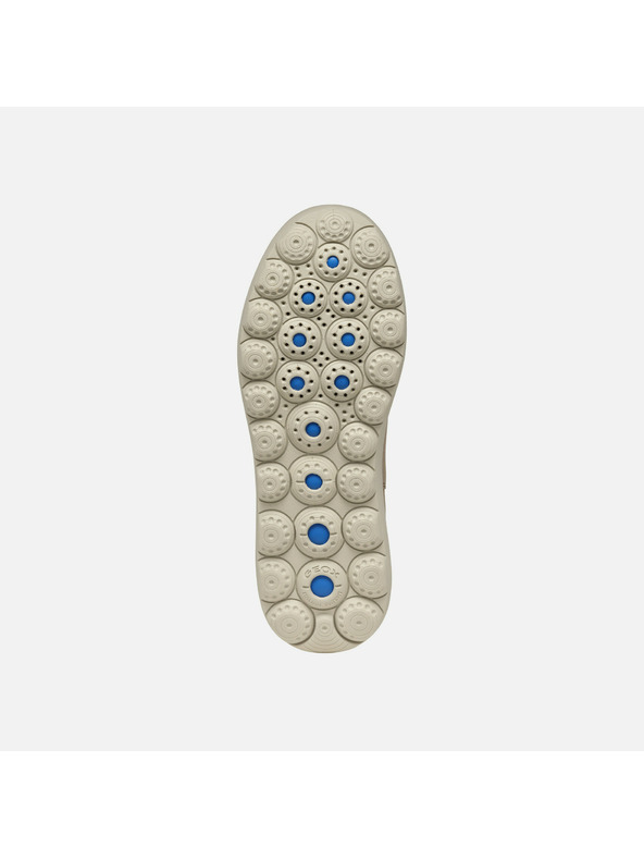 Geox Бежови дамски анкъл обувки Geox Spherica EC4.1