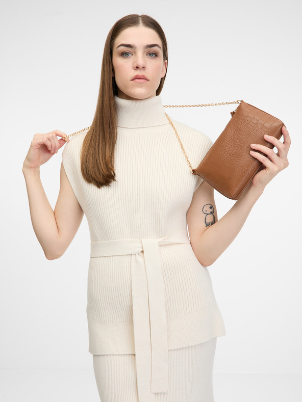 Orsay Кафява дамска чанта ORSAY