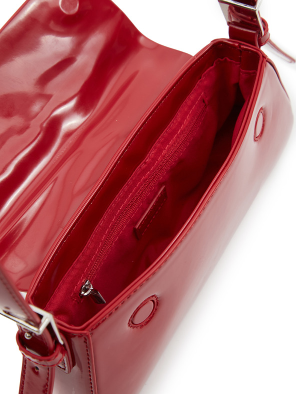 Orsay Червена дамска чанта ORSAY