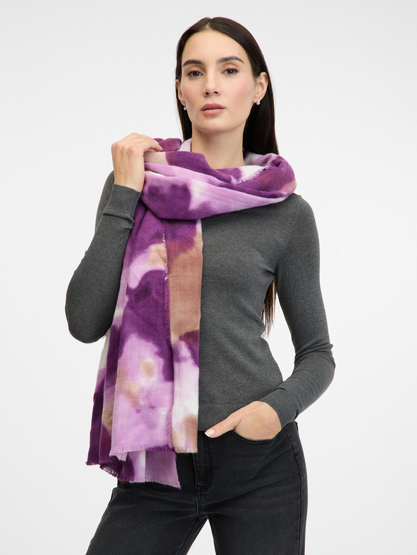 Orsay Лилав дамски шал ORSAY