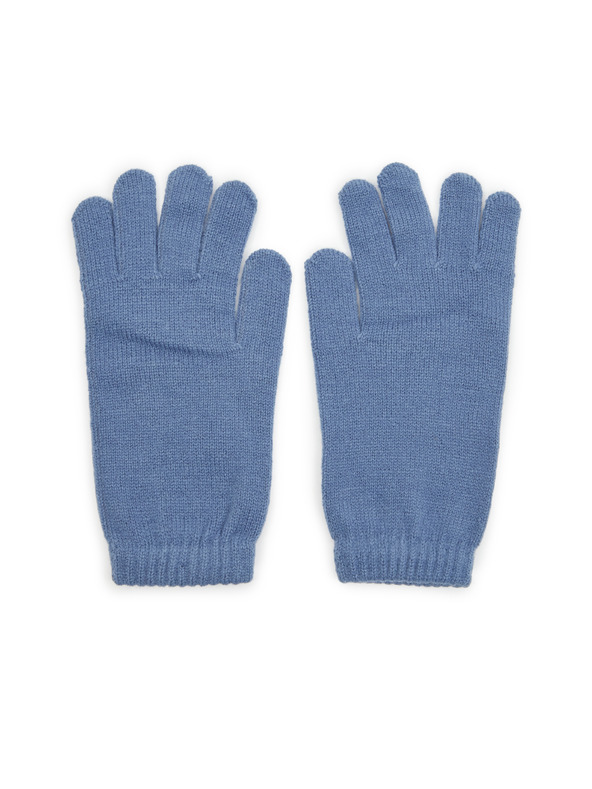 Orsay Бежови и сини дамски ръкавици 2 бр ORSAY