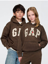 GAP Бебешки суитчър с логото на Western Unisex GAP