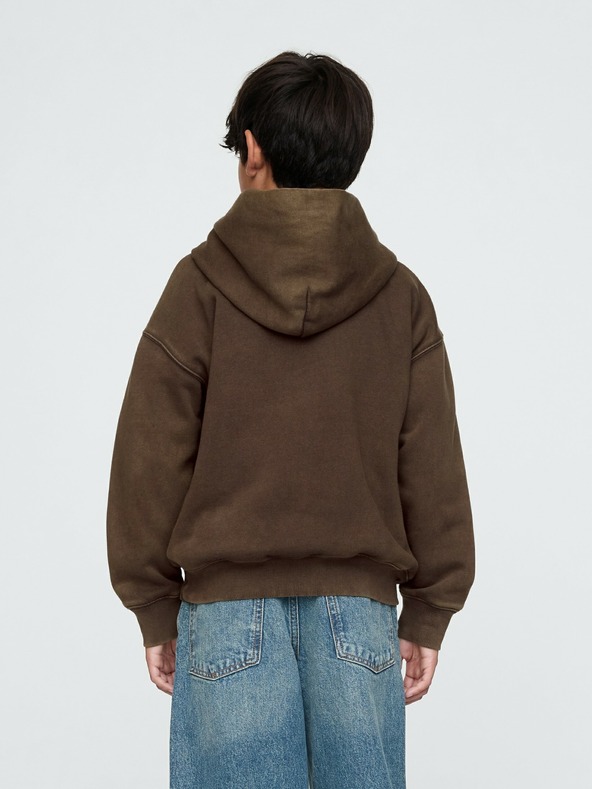 GAP Бебешки суитчър с логото на Western Unisex GAP