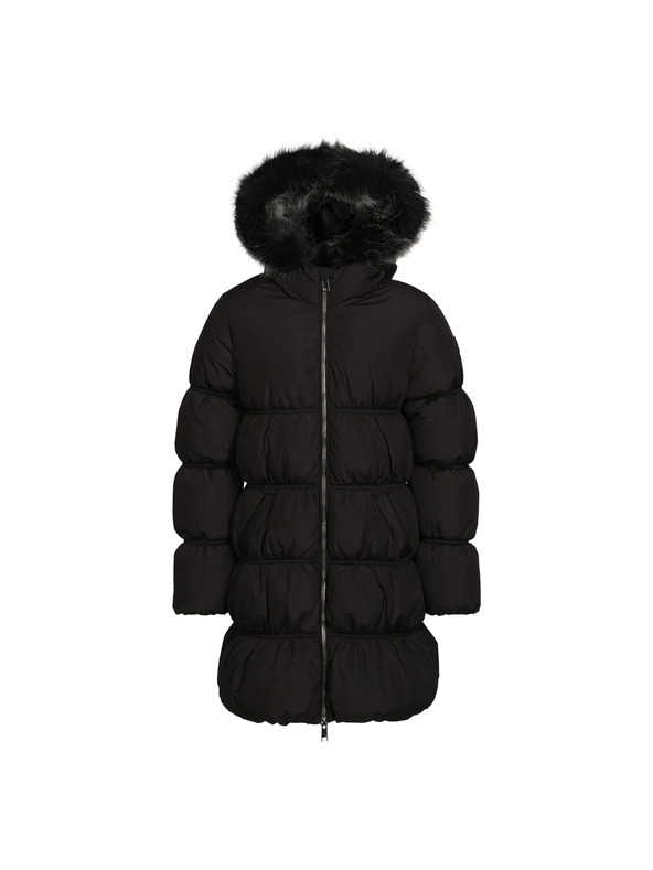 NAX Детско палто с висока температура nax NAX MONO черно