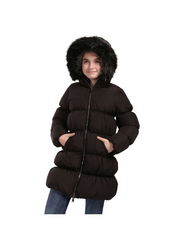 NAX Детско палто с висока температура nax NAX MONO черно