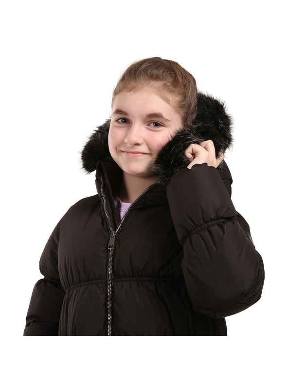 NAX Детско палто с висока температура nax NAX MONO черно