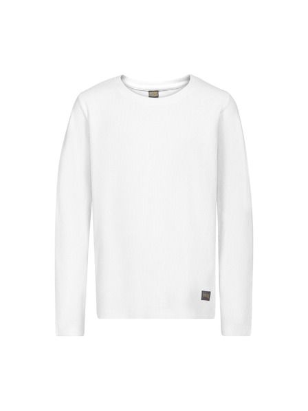 NAX Детска тениска nax NAX OKERO бяла