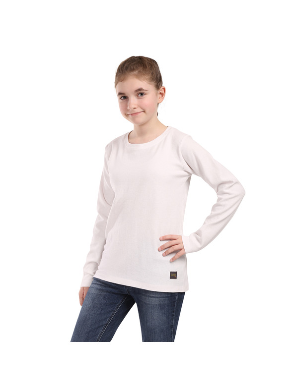 NAX Детска тениска nax NAX OKERO бяла