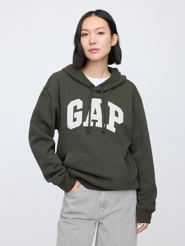 GAP Суитшърт с логото на GAP