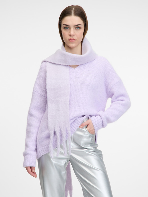 Orsay Светлолилав шал ORSAY