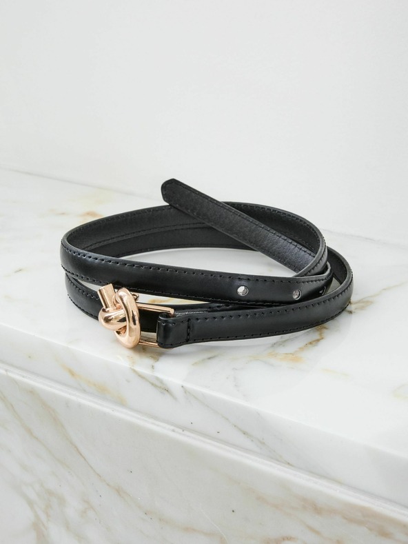 Orsay Черен дамски колан ORSAY