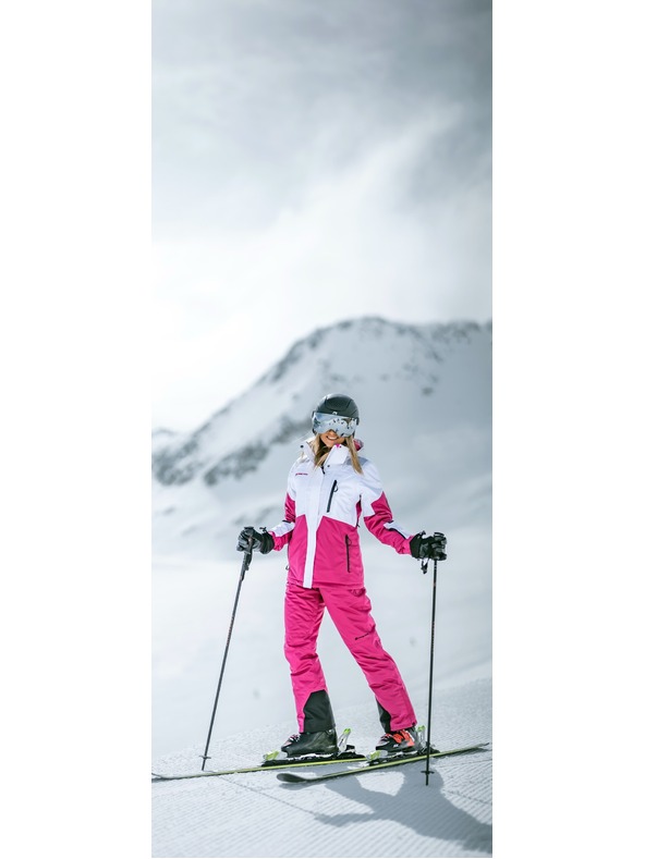 ALPINE PRO Дамски ски панталони с мембрана PTX SNOW ALPINE PRO EDESA