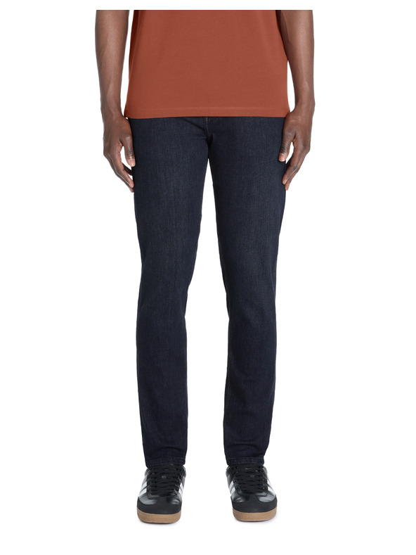 Celio Тъмно сини мъжки слим дънки Foslim