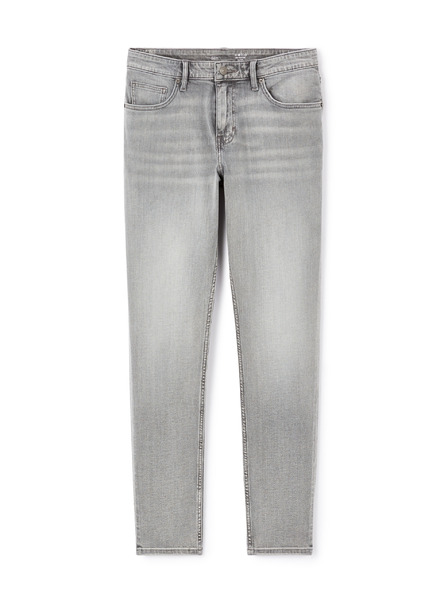 Celio Сиви мъжки тънки дънки Foslim