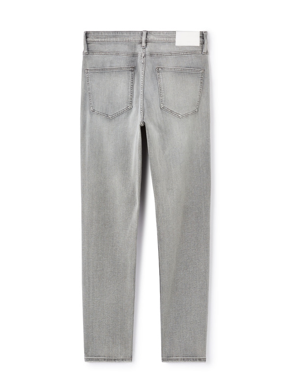 Celio Сиви мъжки тънки дънки Foslim