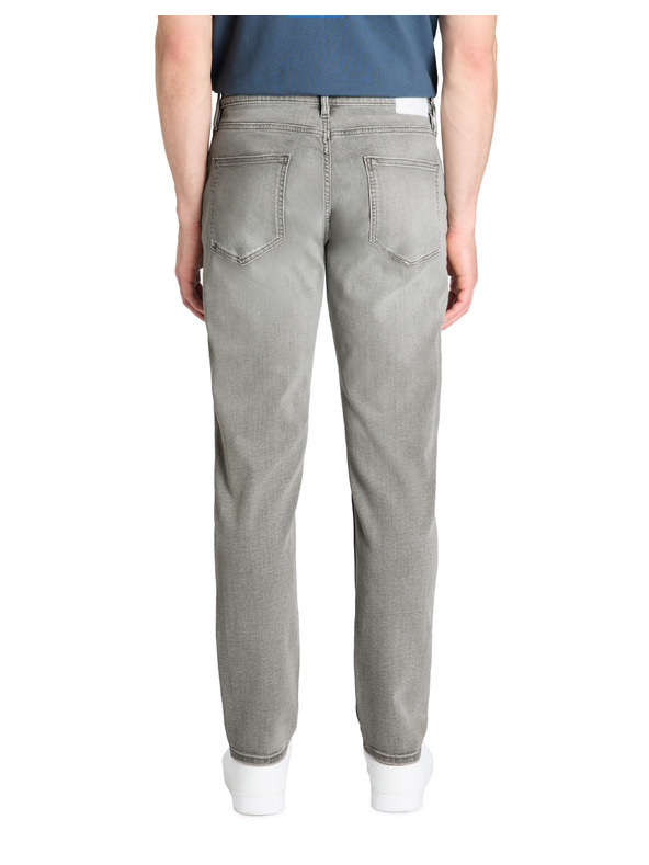 Celio Сиви мъжки тънки дънки Foslim