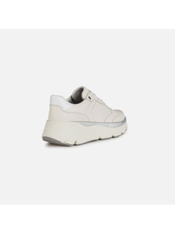 Geox Кремави дамски маратонки Geox Diamanta