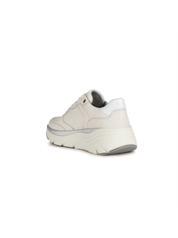 Geox Кремави дамски маратонки Geox Diamanta