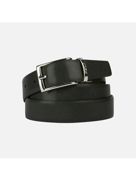 Geox Черен мъжки колан Geox