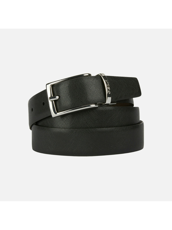 Geox Черен мъжки колан Geox