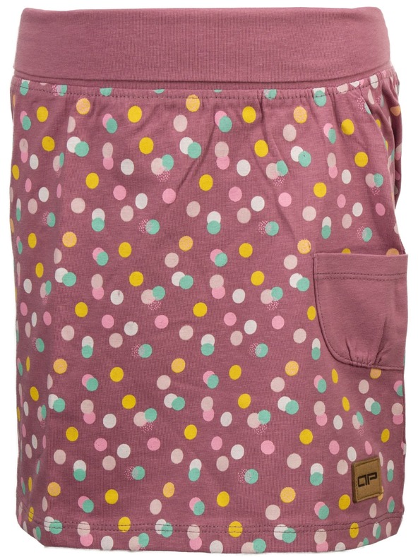 ALPINE PRO Старо розов десен за момичета Alpine Pro ASKIO