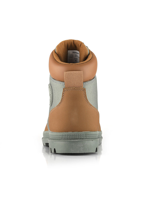 NAX Кафяво-сиви мъжки зимни боти NAX Ganic