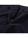 ALPINE PRO Тъмносин дамски софтшел панталон ALPINE PRO Shinara