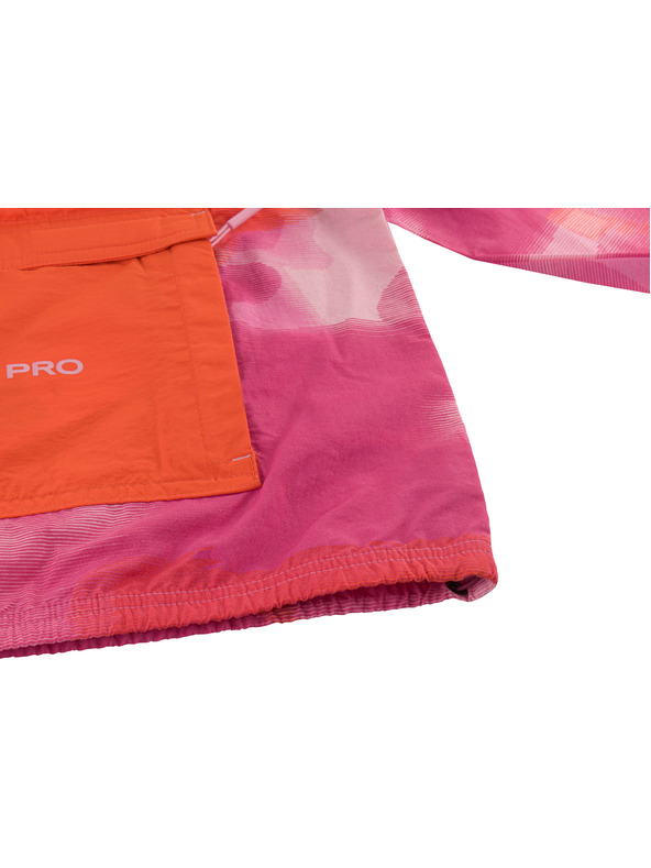 ALPINE PRO Розово водоотблъскващо яке за деца ALPINE PRO GOZERO