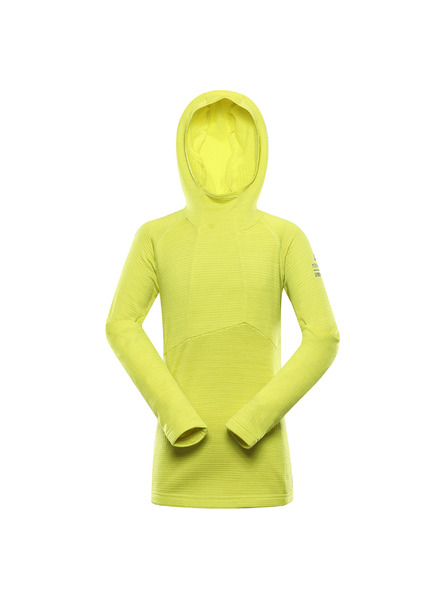 ALPINE PRO Неоново зелен детски функционален суитчър ALPINE PRO Gorfo