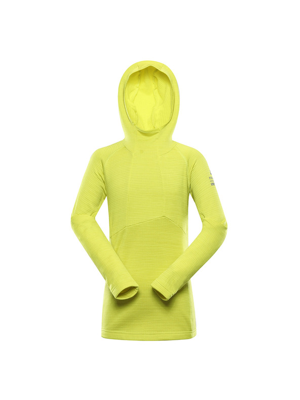 ALPINE PRO Неоново зелен детски функционален суитчър ALPINE PRO Gorfo