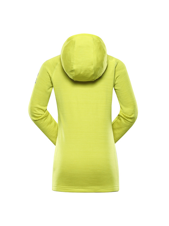 ALPINE PRO Неоново зелен детски функционален суитчър ALPINE PRO Gorfo