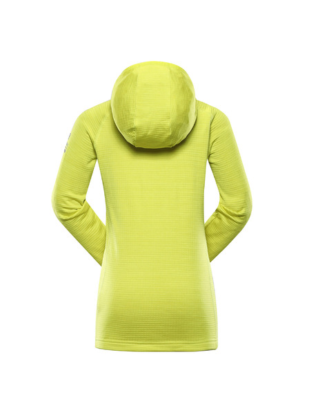 ALPINE PRO Неоново зелен детски функционален суитчър ALPINE PRO Gorfo