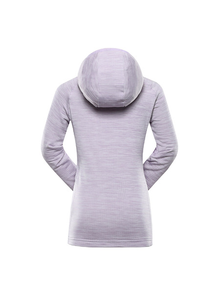 ALPINE PRO Светлолилав функционален суитчър за момичета ALPINE PRO Gorfo