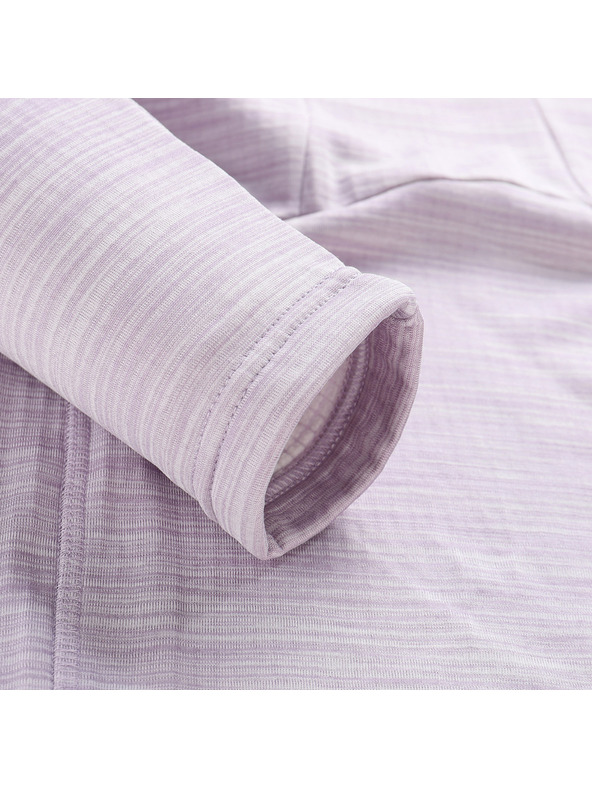 ALPINE PRO Светлолилав функционален суитчър за момичета ALPINE PRO Gorfo