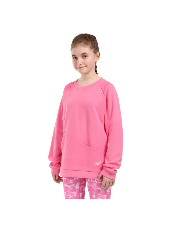 ALPINE PRO Детски памучен суитчър ALPINE PRO DORDO