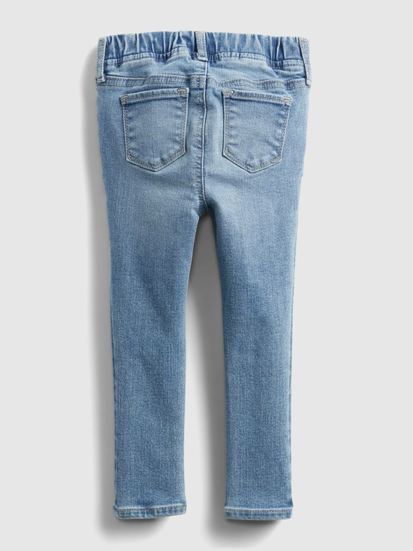 GAP Бебешки дънки Distressed Jeggings GAP